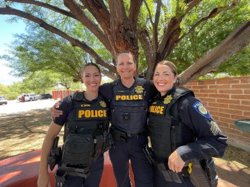 UAPD Officers