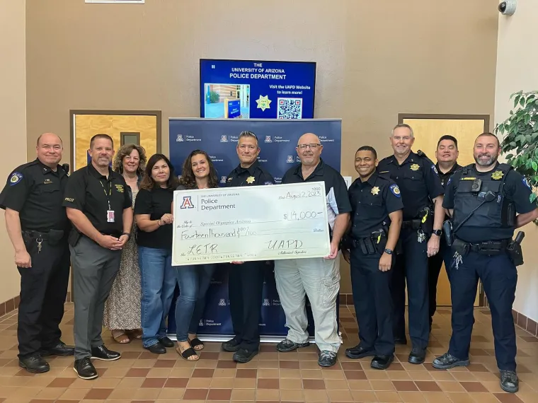 Special Olympics and UAPD